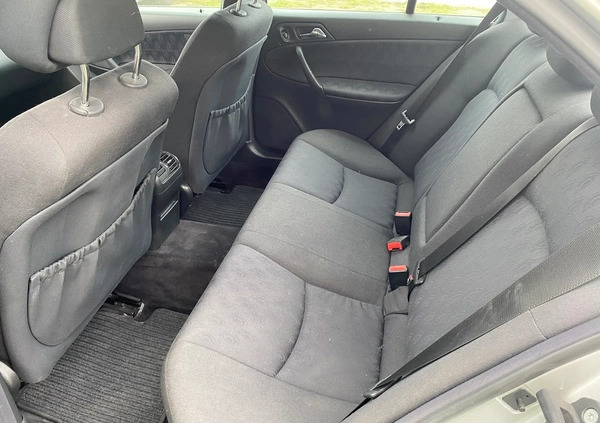 Mercedes-Benz Klasa C cena 18000 przebieg: 88500, rok produkcji 2000 z Płock małe 154